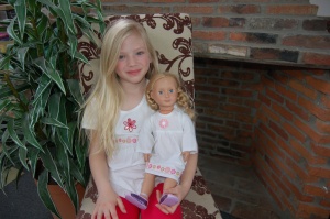 American girl doll dress