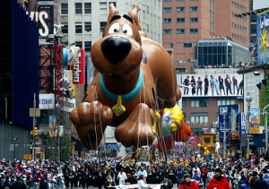 tgiving parade