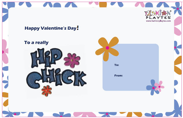 Valentine's Day card