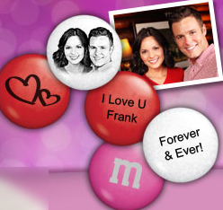 Awesome Personalized M&Ms!