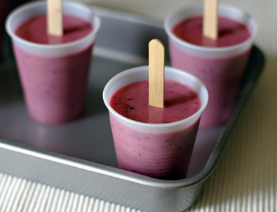 yogurt popsicles
