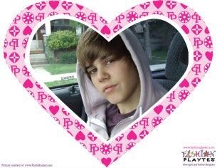 A FashionPlaytes Frame for Your Bieber Fever
