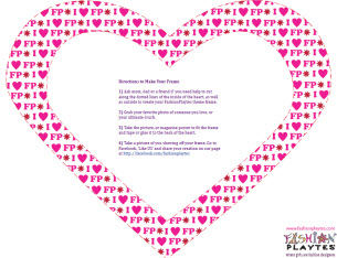 Share the Love with A FashionPlaytes Frame