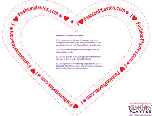 Share the Love with A FashionPlaytes Frame