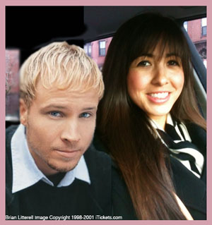Samantha Chin, Content and Community Manager, FashionPlaytes.com - Love Brian Littrell