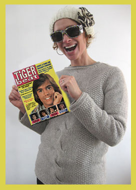 Val Fox, VP Marketing of FashionPlaytes.com - Flashes Her Crush Shaun Cassidy