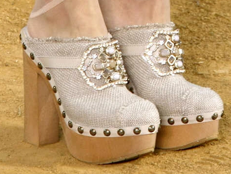 Studded Clogs!