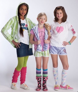 Tie-dye Hoodies & Shorts!