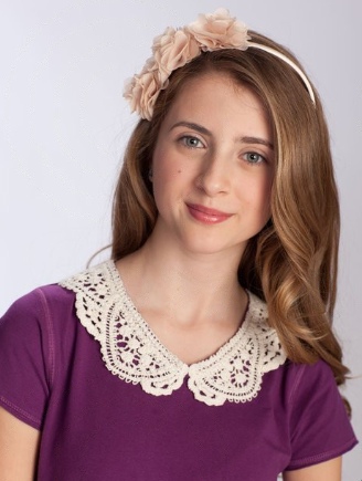 Lace Trim & Delicate Flower Headband!