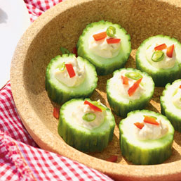 Cucumber Snacks!