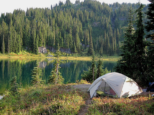 Camping by the Water!