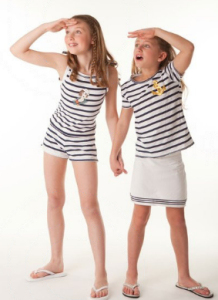 Nautical Romper & T-shirt
