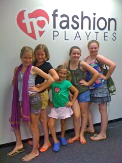 FAB Group in the FashionPlaytes Office!