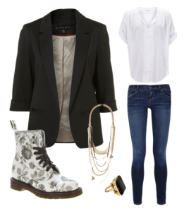 Parker's Outfit