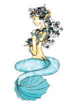 Mermaid Applique!