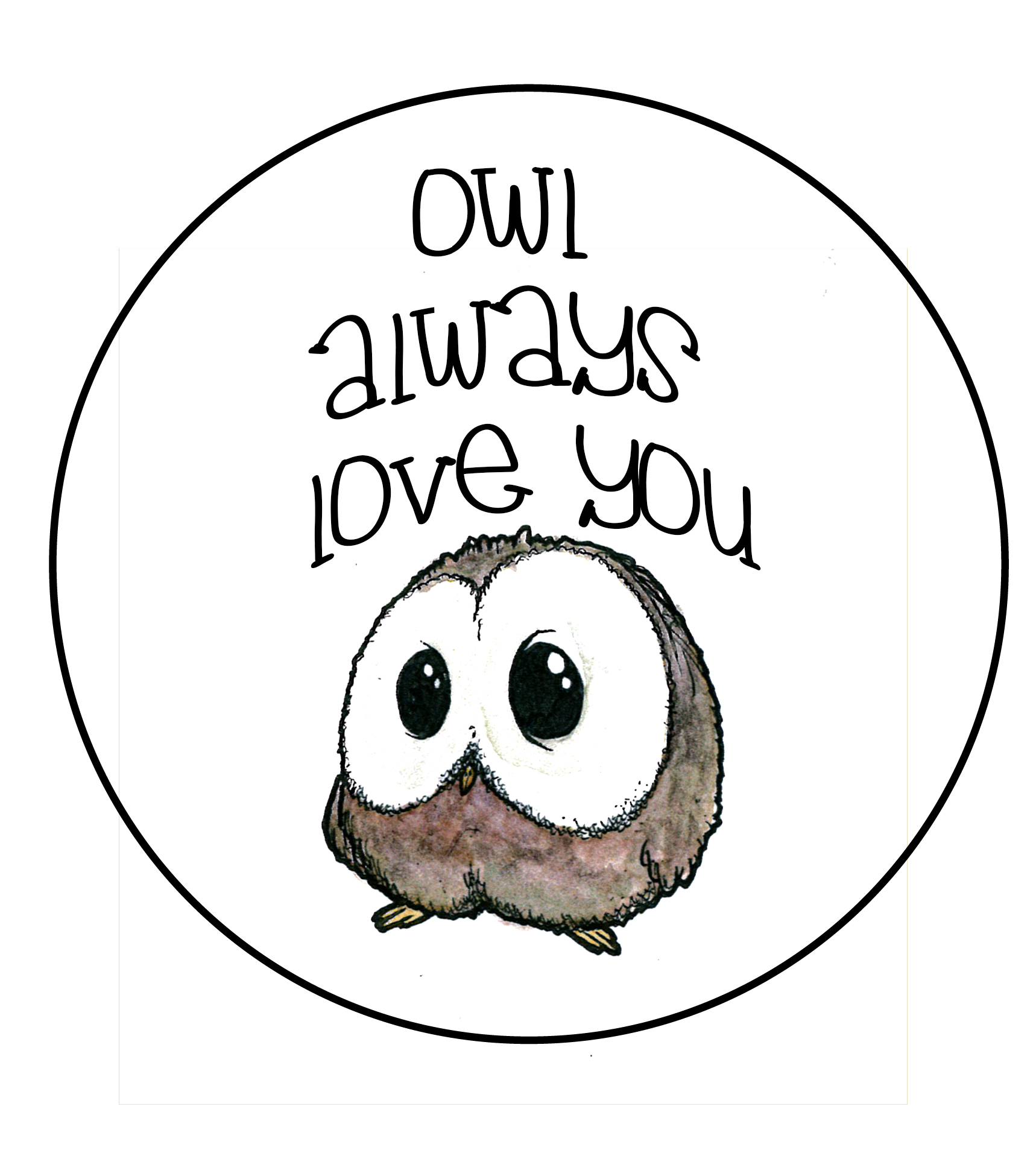 owl always love u
