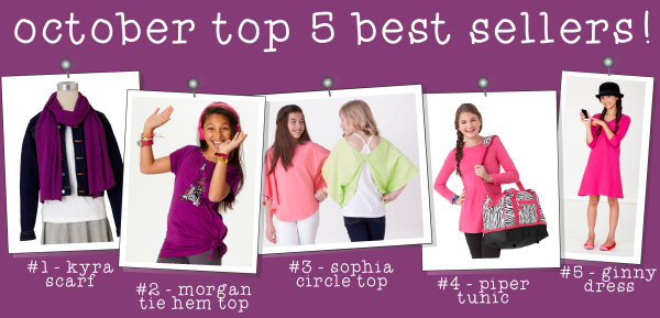 Best Selling Clothes For Tween Girls Fall 2013