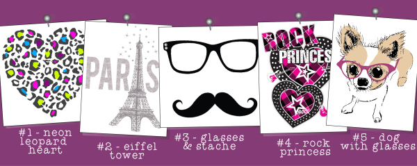 Most Popular Graphics For Tween Girls