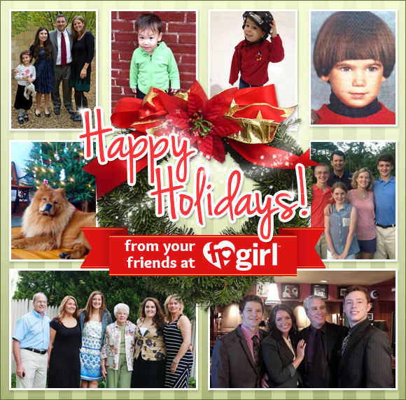 Happy Holidays from the FashionPlaytes family!
