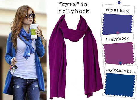 Isla Fisher Scarf