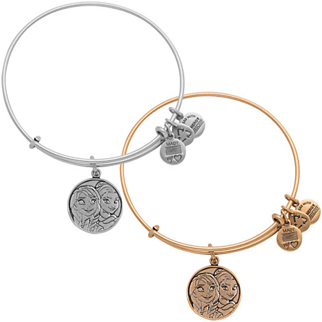 Anna and Elsa Bangle by Alex and Ani - Frozen