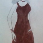 this is a GOWN design by me