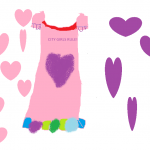 I hope you like my dress! And that I get in the top three!