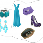 blue