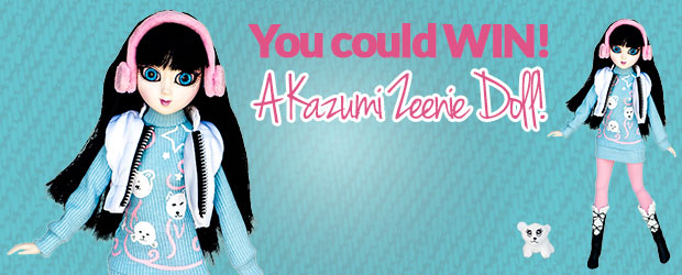 Win a Kazumi Zeenie Doll!