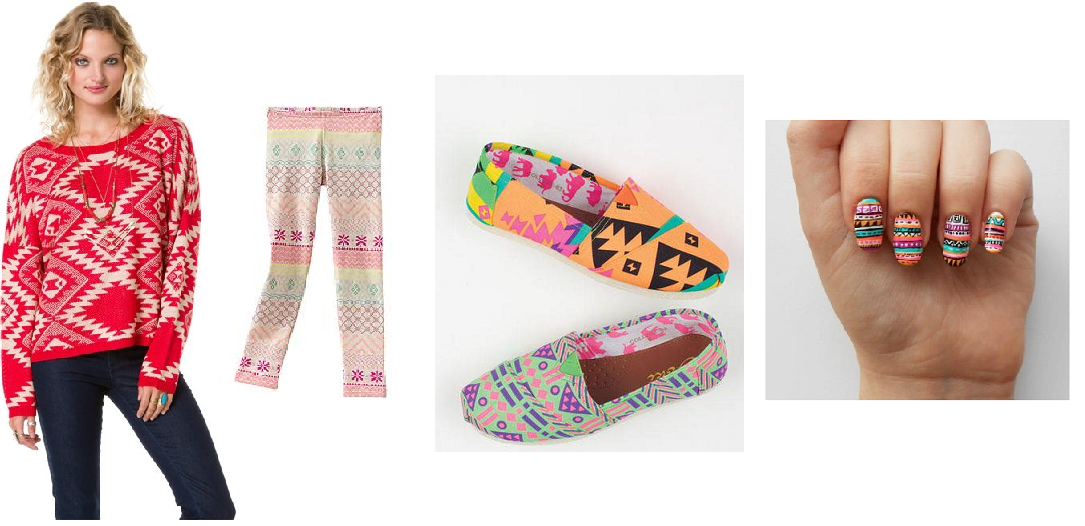 4 Ways To Wear Tribal Patterns!