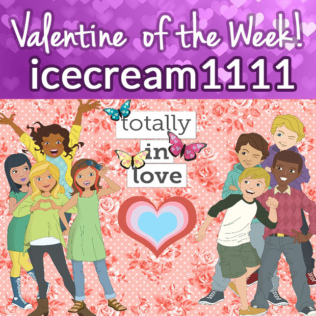 Valentine of the Week! icecream1111