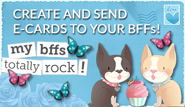 Homepage ecard block