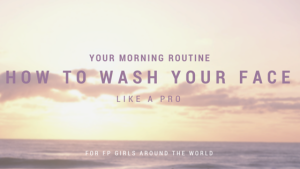 Morning Routine: How To Wash Your Face Like A Pro [with graphic]