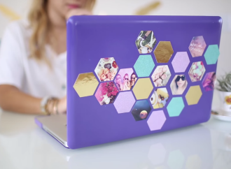 Summer Crafts: 4 Gorgeous DIY Laptop Cover Ideas