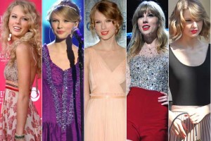 Taylor Swift Songs [Then and Now]