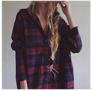 Fashion Inspiration: Flannel Shirts